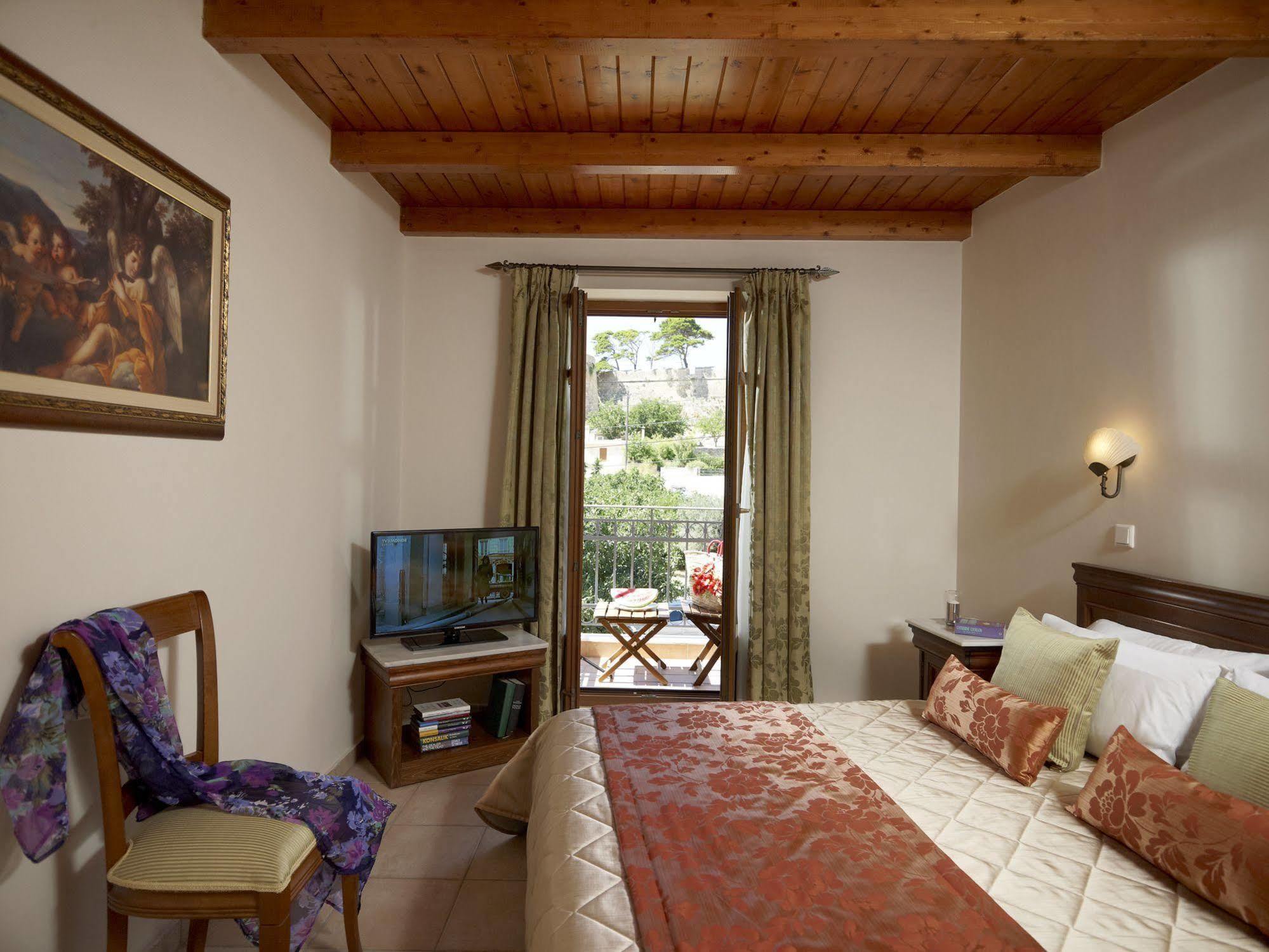 โรงแรมพาลาซโซ่ เวชิโอ เอกซ์คลูซิฟ เรสซิเดนซ์ Rethymno  ภายนอก รูปภาพ