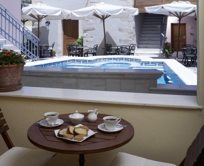 โรงแรมพาลาซโซ่ เวชิโอ เอกซ์คลูซิฟ เรสซิเดนซ์ Rethymno  ภายนอก รูปภาพ